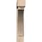 Ekena Millwork Thorton Block Smooth Bracket w/ Offset Brace, Douglas Fir, 7 1/2"W x 40"D x 40"H BKT0806X40X40THR05SDF - alternate 4